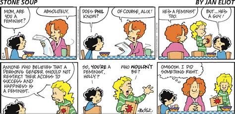 View the <strong>comic strip</strong> for <strong>Stone Soup</strong> by cartoonist Jan Eliot created June 07, 2020 available on <strong>GoComics. . Stone soup comic strip